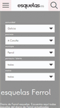 Mobile Screenshot of esquelasenferrol.com
